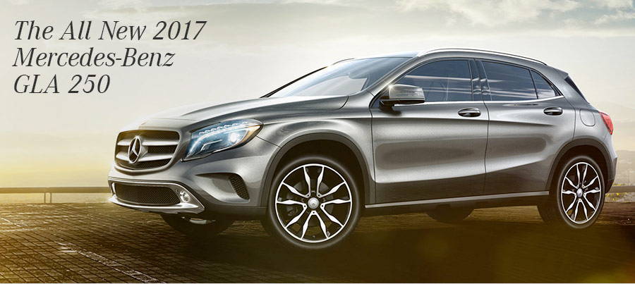 The 2017 GLA 4MATIC®