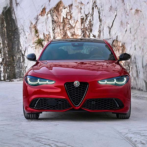 2025 Alfa Romeo Giulia parked.