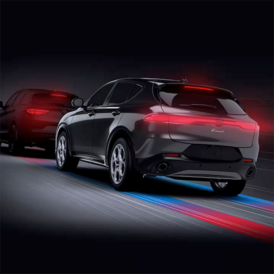 FORWARD COLLISION WARNING WITH FULL STOP