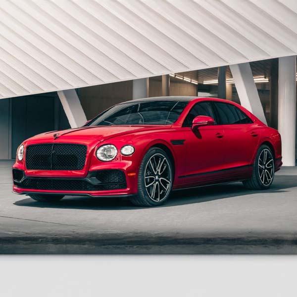 External shot of an Edition 8 parked.