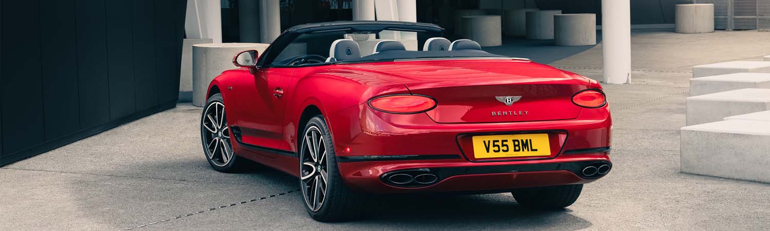 External shot of an Edition 8 parked.