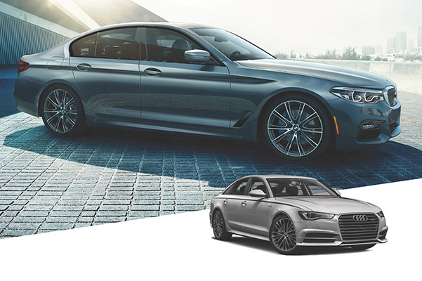 The Bmw 5 Series Versus The Competition Herb Chambers Bmw Of Sudbury