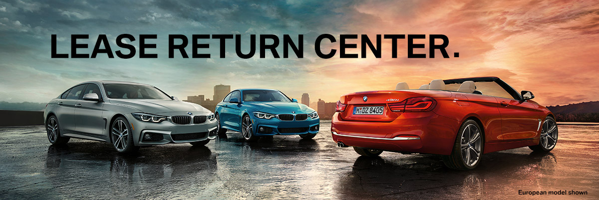 BMW vehicle line up