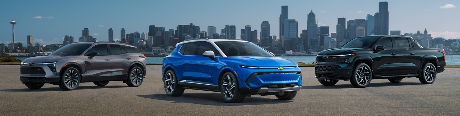 Chevy EV Lineup