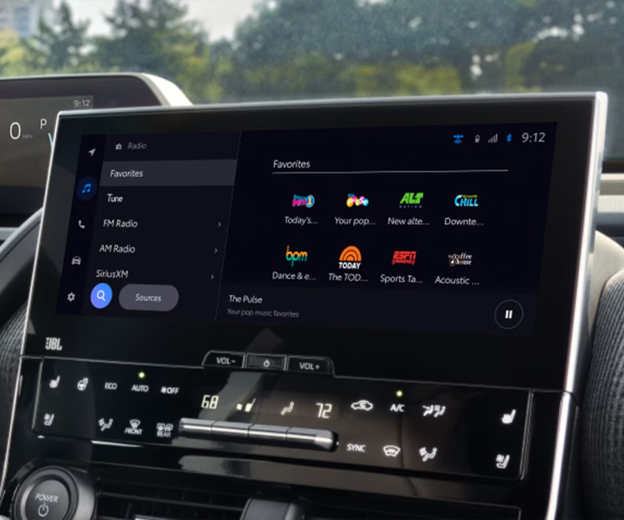 Toyota EV Technology