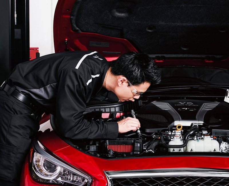 INFINITI service