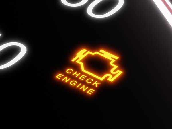 Check engine light