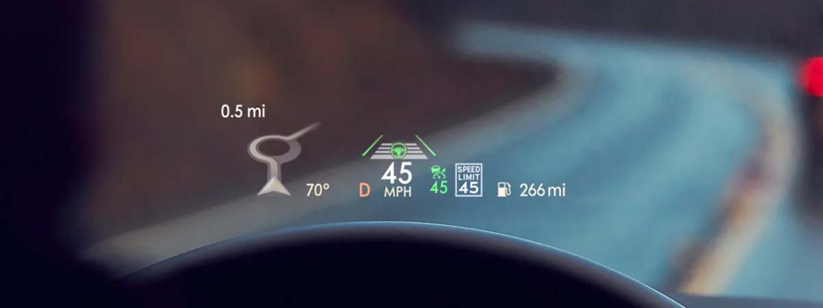 View of Lincoln Safety feature