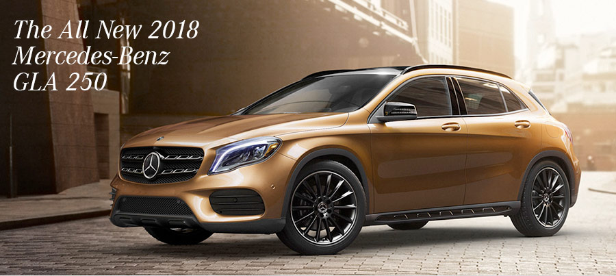 2018 Mercedes Benz Gla 250 Comparison Efficient Luxury Suv