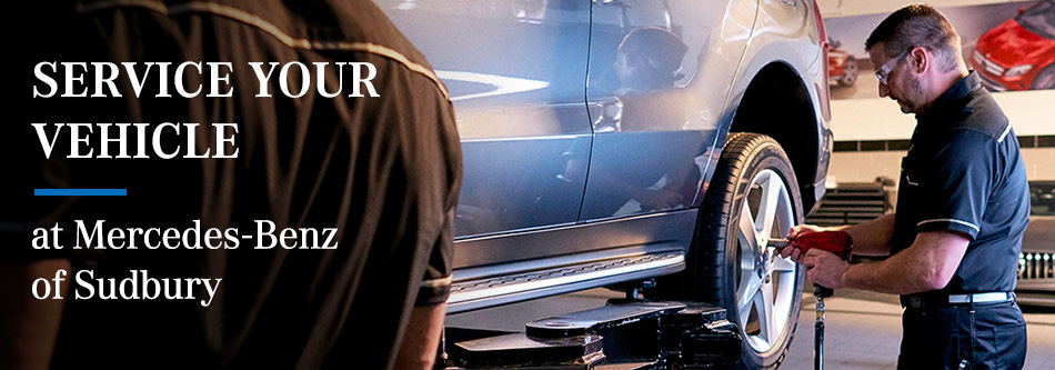 Service your Vehicle at Mercedes-Benz of Sudbury
