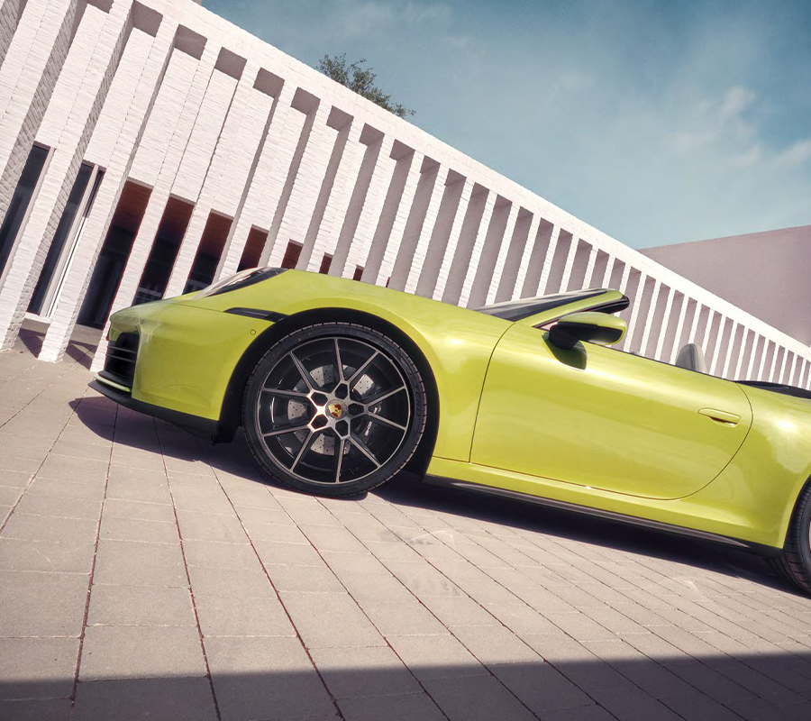 Porsche 911 Event