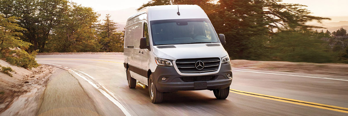 Mercedes-Benz Sprinter Van